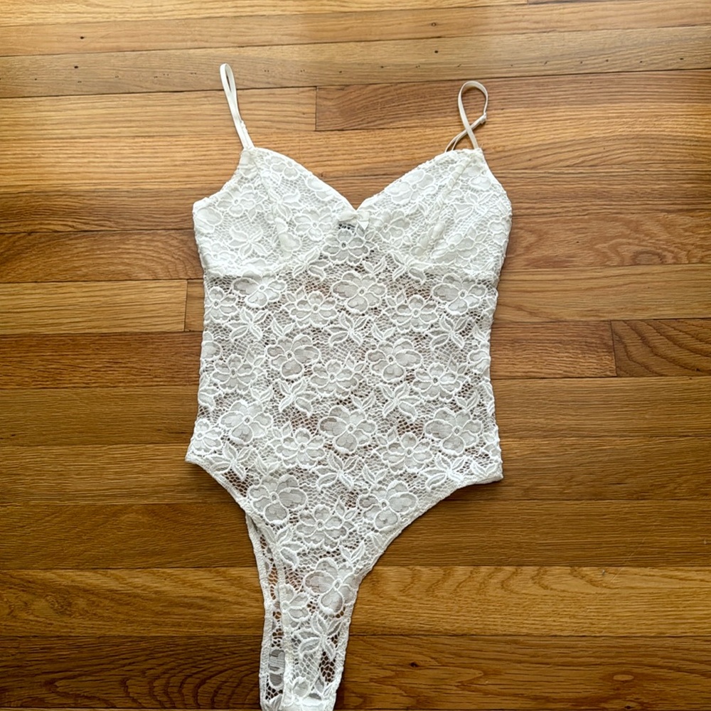 Princess Polly Lace Bodysuit